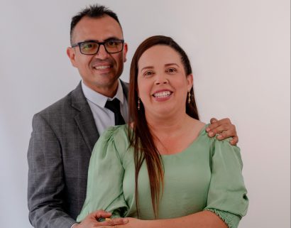 Ever León y Liliana Escobar